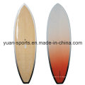 Kundenspezifisch Stand up Paddle Surfboard mit Bambus Furnier Oberfläche